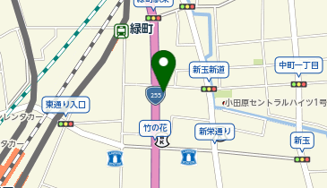 ボードゲームハウスとまり木の地図画像