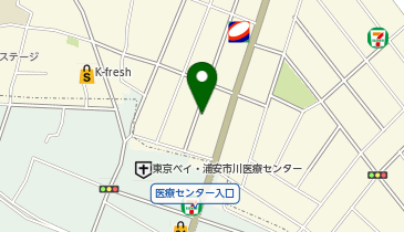 市川市高齢者サポートセンター南行徳第一の地図画像