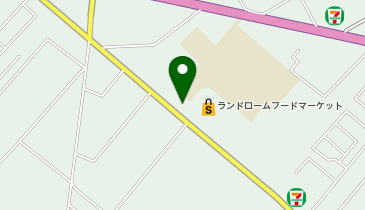 富里学童クラブの地図画像