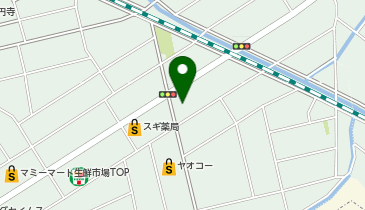 サロンドヴィーナス行田店の地図画像