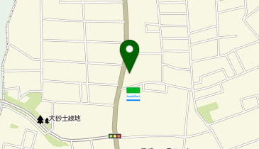 早明ゼミナール大和田校の地図画像