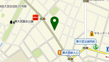 ピザハット 東大宮店の地図画像