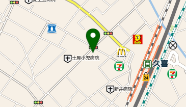 ゴルフラウンジリンクスの地図画像