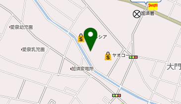 パシオス加須店の地図画像