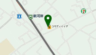 チョキペタ新河岸店の地図画像
