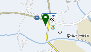 シニアフィットネス沙羅の地図画像