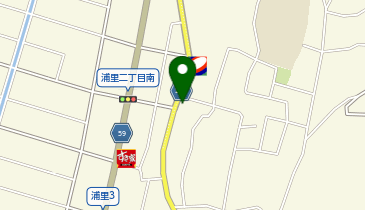 MTサロン鳴海店の地図画像
