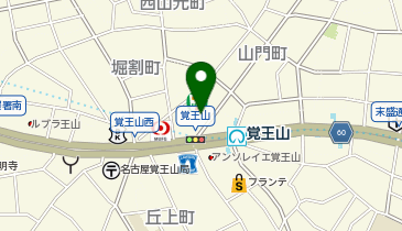 ココトモファーム覚王山店の地図画像