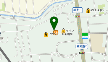 株式会社ツーリストアイチイオンモール新瑞橋店の地図画像