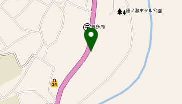 フラワーショップベルの地図画像