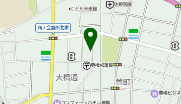 クピドの地図画像