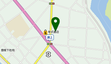 株式会社ネクステージ豊橋買取店の地図画像