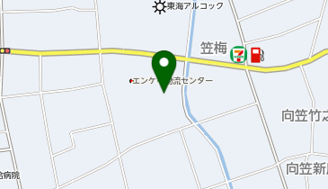 堀硝子株式会社磐田事業所の地図画像