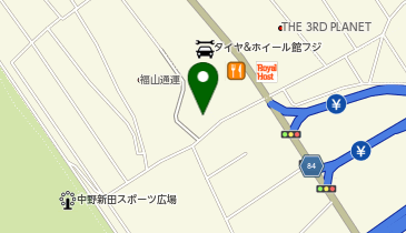 ドッグサロンポテトの地図画像