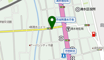 託児所くるーるの地図画像