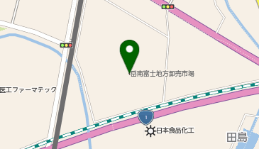 有限会社ふたまたの地図画像