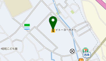 しあわせ食堂IY甲府昭和店の地図画像