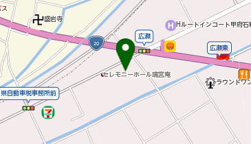 フォーバイフォーパワーズの地図画像