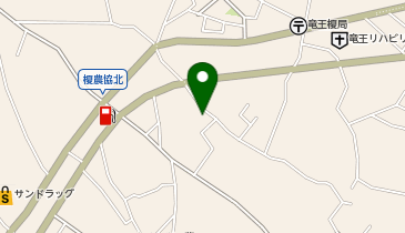 デセールヴェルジェの地図画像