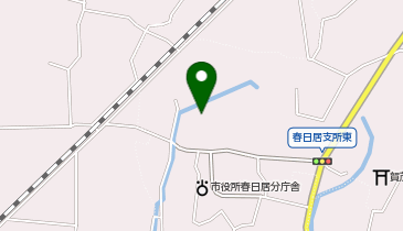 笛吹市役所 子育て支援センター ゆうゆうゆうの地図画像