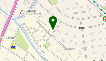 こうべどうぶつクリニックの地図画像