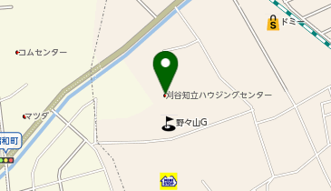 株式会社一条工務店刈谷南展示場の地図画像