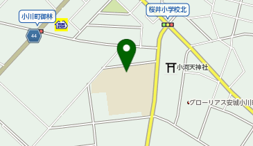 安城市役所 桜井第1児童クラブの地図画像