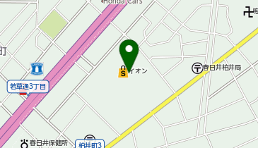 ASBee春日井店の地図画像