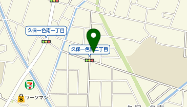 北風と太陽小牧の地図画像