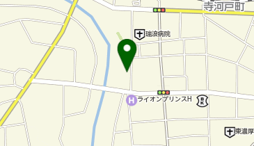 酔花館mizunamiの地図画像