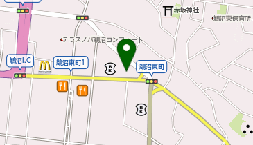 ワークマンプラス各務原鵜沼店の地図画像