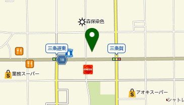 和牛焼肉押忍総本店の地図画像