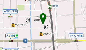 アピタ岩倉店 美濃味匠の地図画像