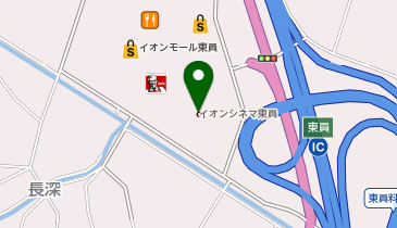 ASBee東員店の地図画像