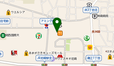 SHUPLAY体操教室の地図画像