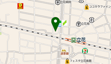 マサシゲヤの地図画像