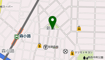 NNhairdesignの地図画像