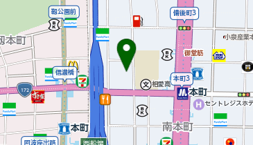 BarBerAFROの地図画像
