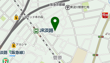 カットハウスニーズの地図画像