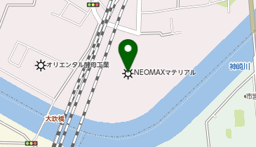 株式会社プロテリアル金属の地図画像