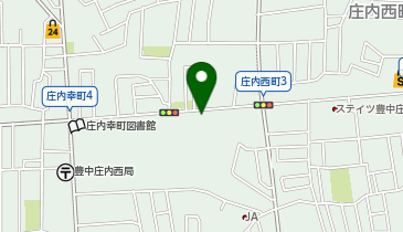 豊中市立市民公益活動支援センターの地図画像