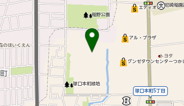 つかしん 専門店 こくぶ歯科の地図画像