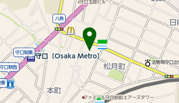 宗教法人難宗寺の地図画像