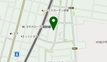 たいよう浅香山の地図画像