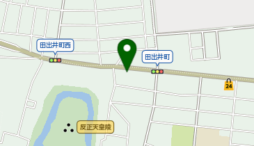 西岡金物商店の地図画像