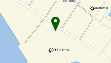 大阪製鐵株式会社岸和田工場の地図画像