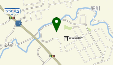宗教法人大國宮本部の地図画像
