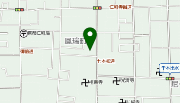 三星商事印刷株式会社の地図画像