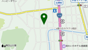 Angeliqueの地図画像