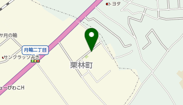 ハナヤマの地図画像